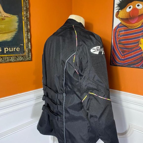 Joe Rocket Luna 2.0 Women’s Armored Motorcycle Jacket Size L - Picture 2 of 10
